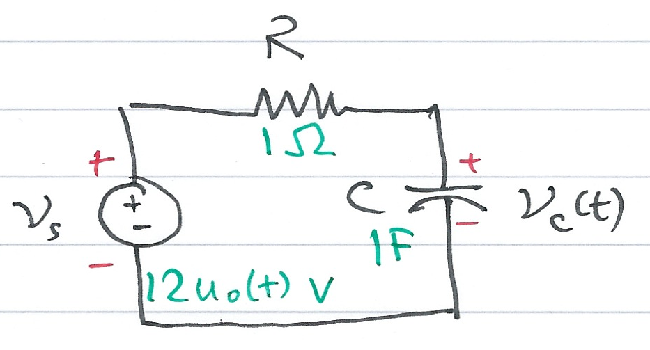 Circuit for Example 1