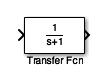 Using Transfer Functions in Simulink for System Simulation