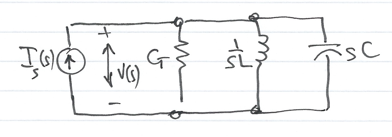 A GLC parallel circuit