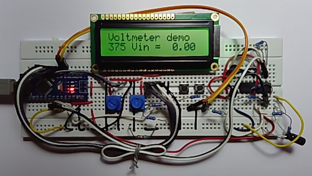 Prototype voltmeter