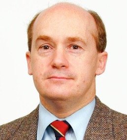 A photograph of Dr Timothy Davies