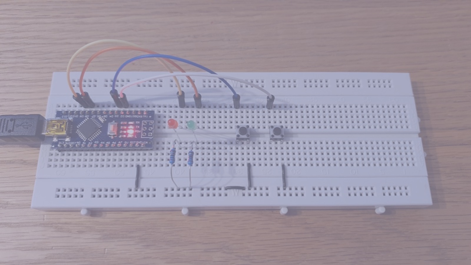 Decorative background image showing the circuit discussed in the example.