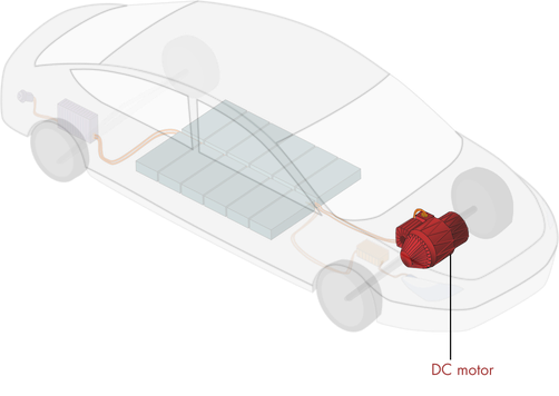 Simplified EV schematic