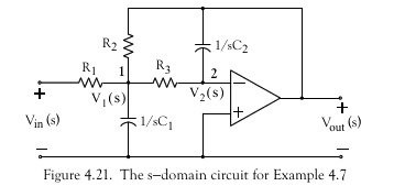 Lab 3: Laplace transforms and transfer functions for circuit analysis ...