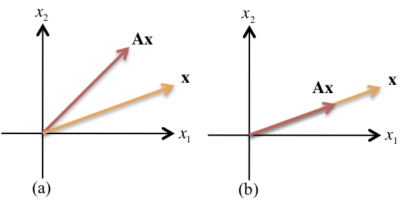 Eigenvectors and Transformations