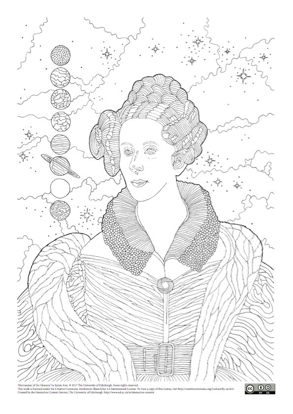 To celebrate #AdaLovelaceDay we are releasing a #MarySomerville adult colouring-in illustration ✒️) https://t.co/RcTvCc1JkT 

#ALD17 #OER https://t.co/EPuDI4csWZ