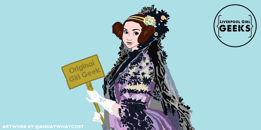 Happy #AdaLovelaceDay! Ada invented the worlds 1st computer program in the 1840's. The original #girlgeek > https://t.co/wtnLNilZBb #ALD17 https://t.co/Dnfb34t4kA