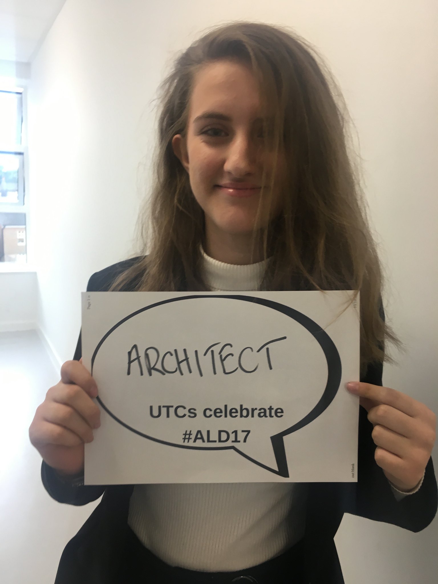 Ardita is inspired by #AdaLovelaceDay @FindingAda #ALD17 and is pursuing a Level 2 Engineering qualification to become an Architect... https://t.co/KceyrG3Zkl