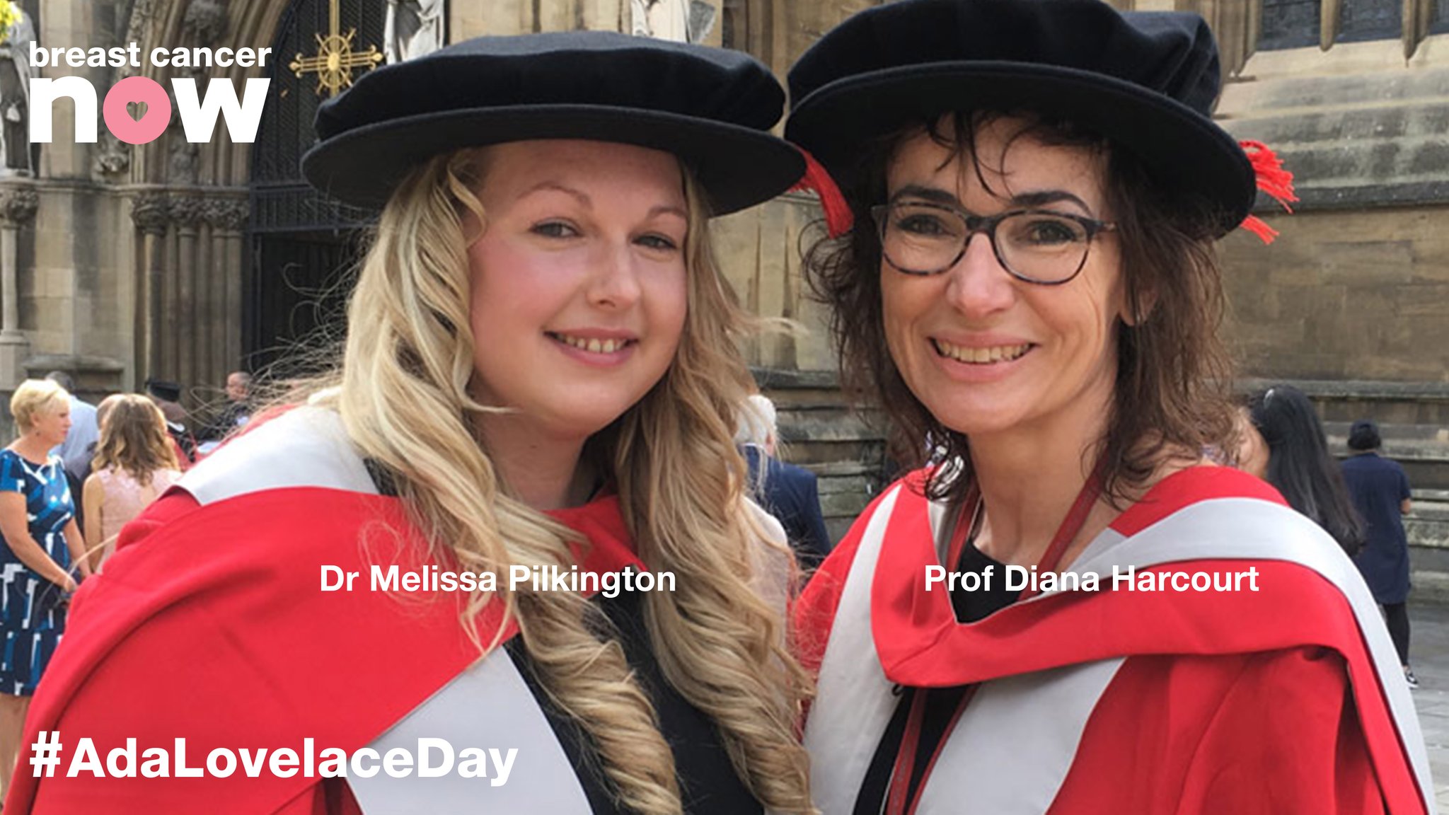 Dr. Melissa Pilkington’s research will support women coping with hair loss from chemotherapy. #AdaLovelaceDay ▸ https://t.co/flEXvnmKIe https://t.co/LUDlzlkjib