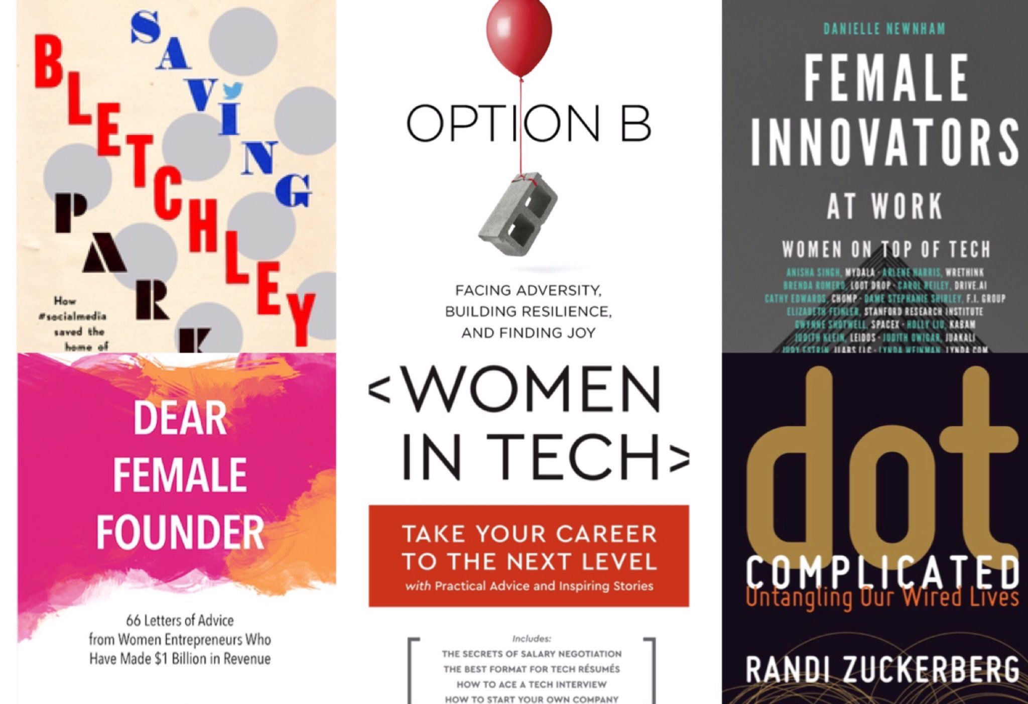 6 Inspiring Books by Women in Tech https://t.co/s3fq3wOaNS #womenintech #ALD17 #AdaLovelaceDay #womeninstem https://t.co/zpxwfCZcUV