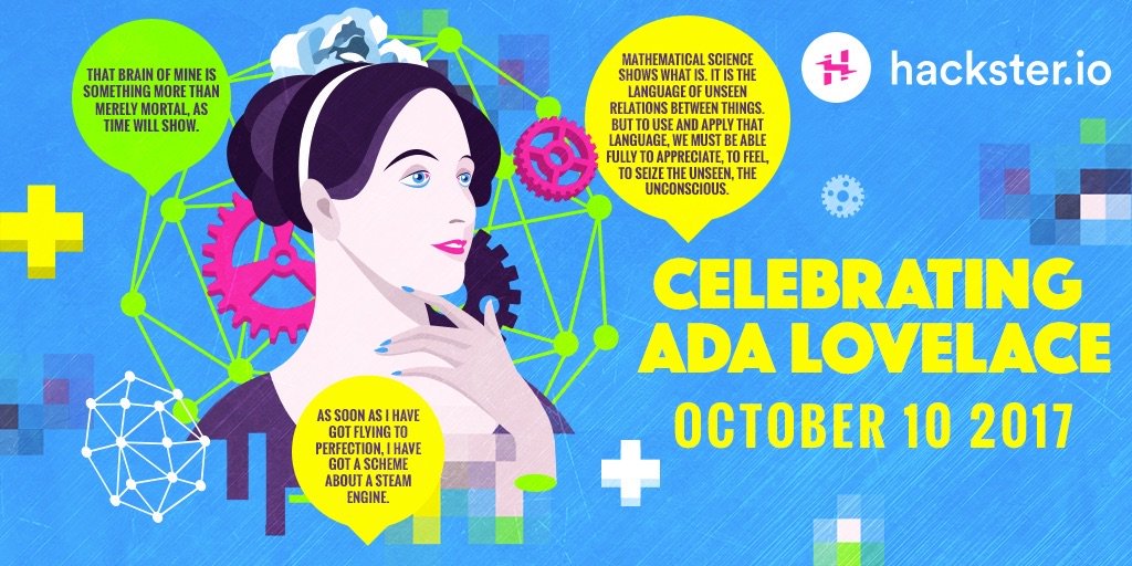#toDO A poet. 
A programmer. 
A pioneer. 

Happy Ada Lovelace Day! #ALD17 https://t.co/Zb8EboDXHL https://t.co/HnANe5OgyR Hacksterio