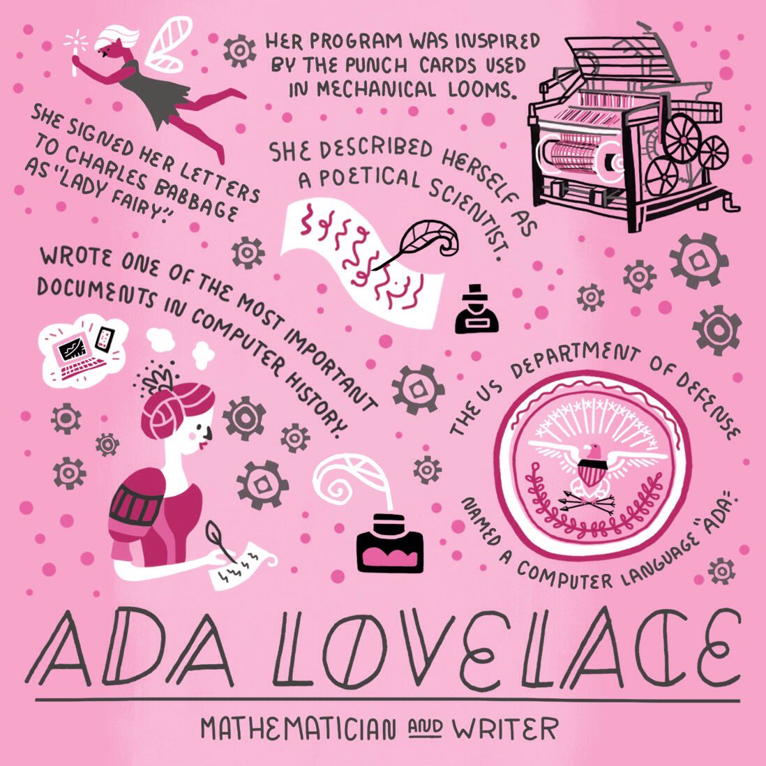 Happy #AdaLovelaceDay everyone! https://t.co/Kqb3W3csqb