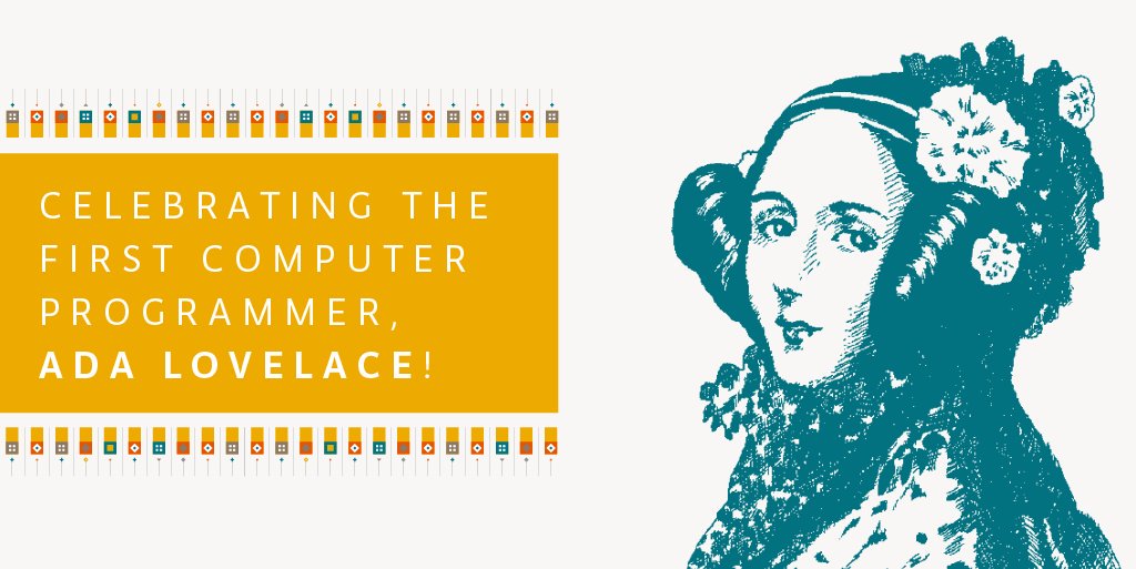"That brain of mine is something more than merely mortal; as time will show."

Happy Ada Lovelace Day! #ALD17 https://t.co/LPNF16hycc