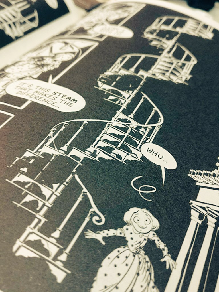 It's #AdaLovelaceDay - and we've found a hidden helix in @sydneypadua's awesome 'Adventures of Lovelace and Babbage'! #tenuous https://t.co/Y9fNK0vyda
