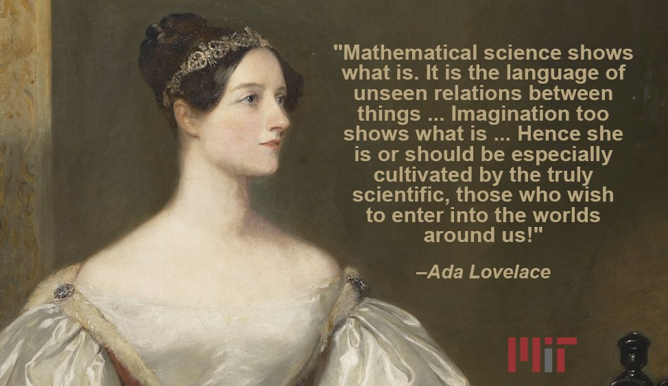 Happy #AdaLovelaceDay! Today we celebrate Ada and the achievements of all women in STEM. #ALD17 https://t.co/Kfar8l16EZ