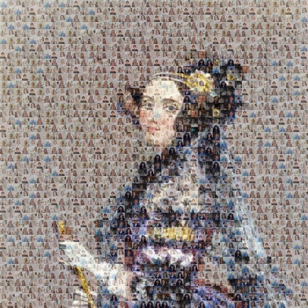 A photo mosaic of #AdaLovelace made up of many talented female ICR researchers, past and present. #AdaLovelaceDay #ALD17 #WomenInSTEM https://t.co/QgDWFswCbq