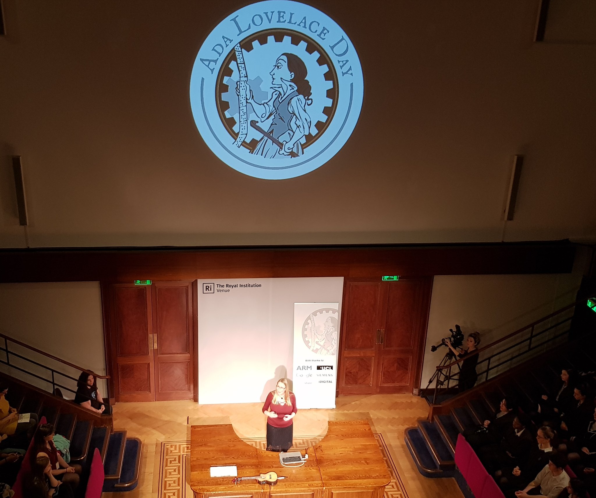 Ada Lovelace Day Live! At @Ri_Science #ald17 https://t.co/9w4pqWcVxG