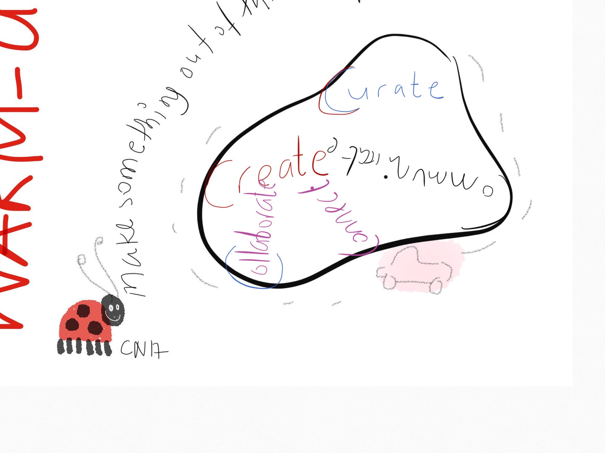 #byod4lchat #creativeHE a little late, so rushed, https://t.co/t2R8NYNbYq