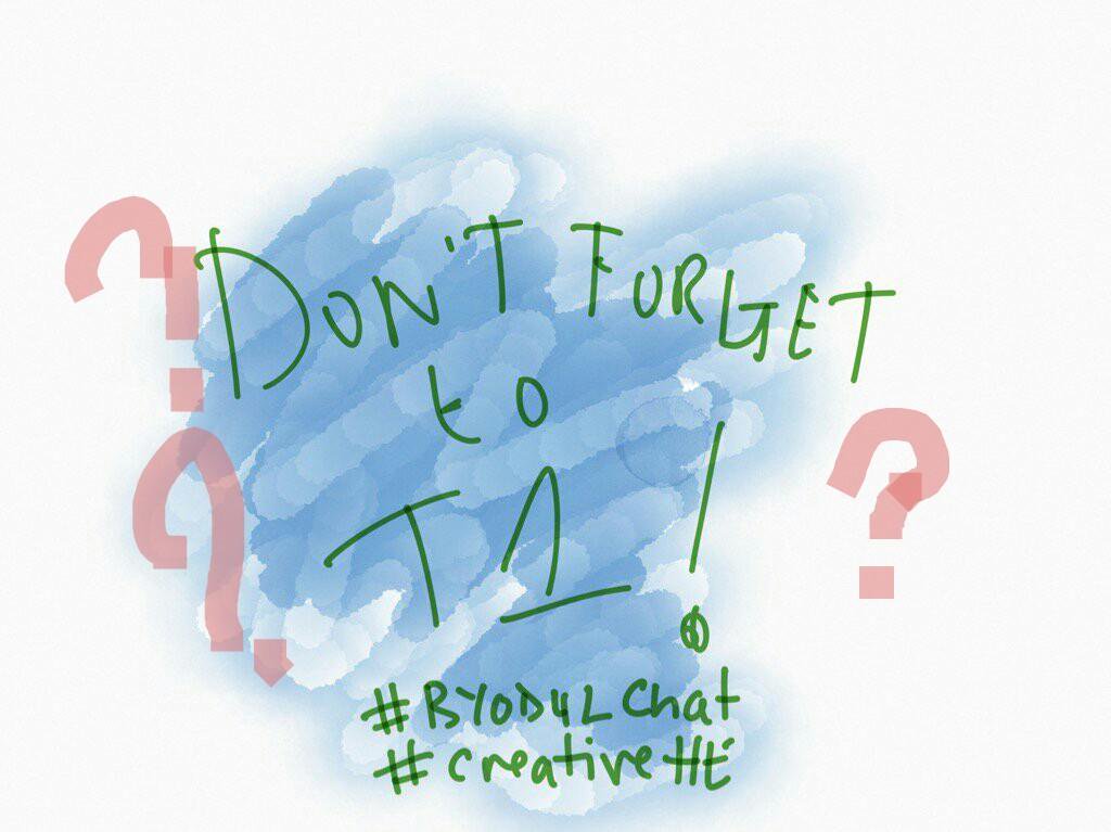 #byod4lchat #creativeHE https://t.co/TzIphALNuh
