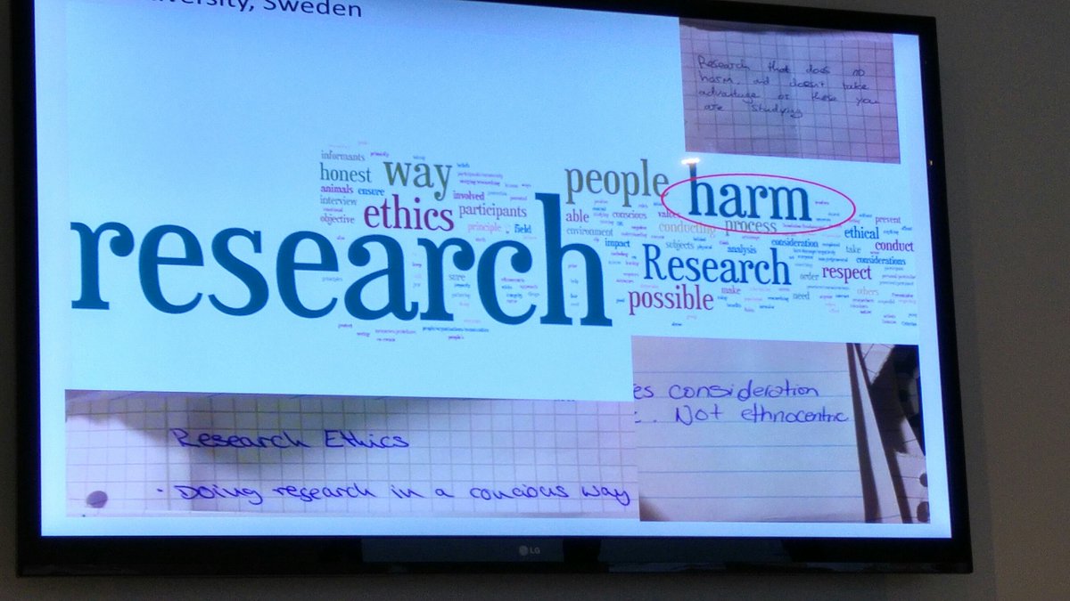 Too often weinterpret ethics "do not harm" only for participants. How about the researchER?! #HEASTEM16 @jen_robrien https://t.co/EexNoUuoc6