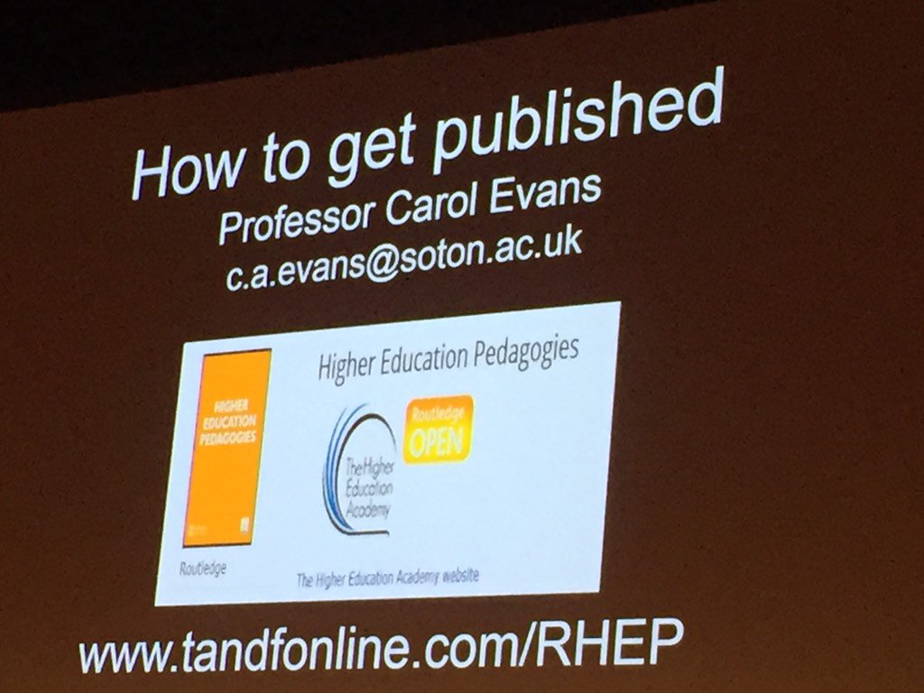 FREE to publish if lead author is fellow etc of the HEA ##HEASTEM16 https://t.co/J0qOJbmiJ8