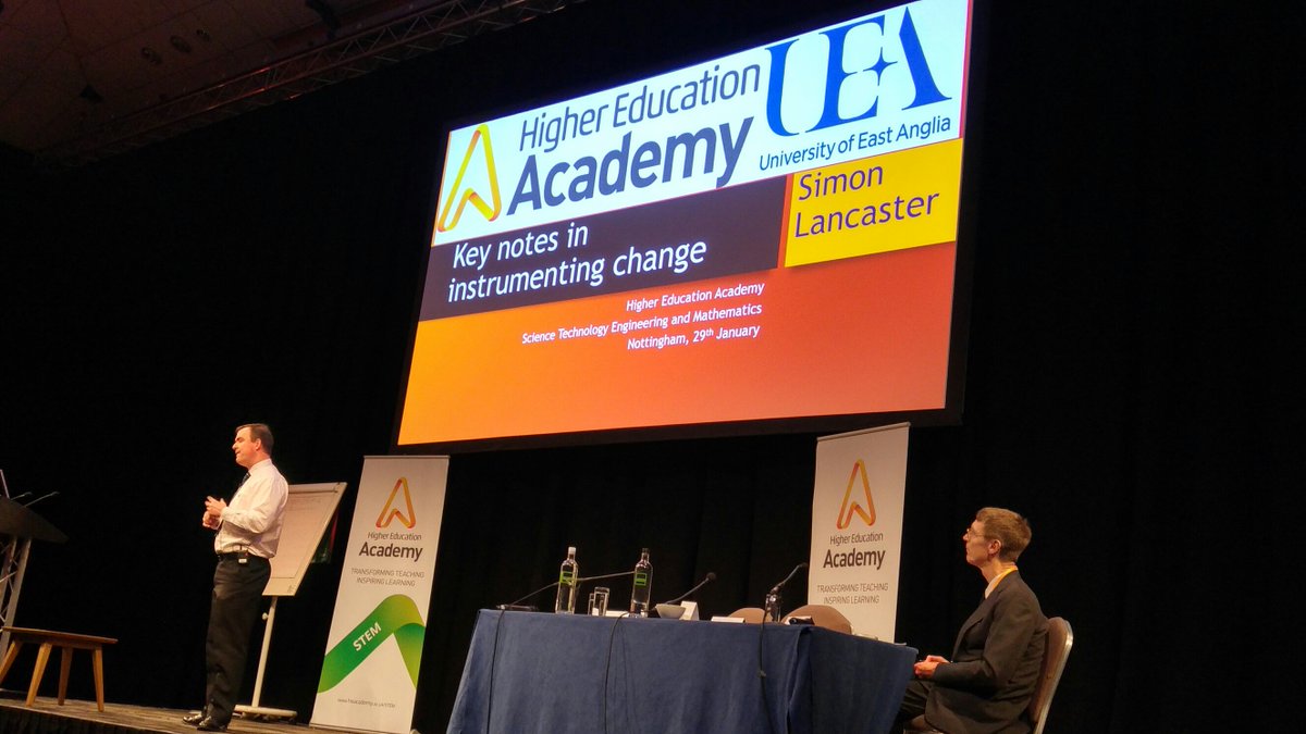 .@s_j_Lancaster In love with UEA since Valentine's 2000 and narrating his journey innovating in HE #HEASTEM16 https://t.co/1FRt0yeYeW