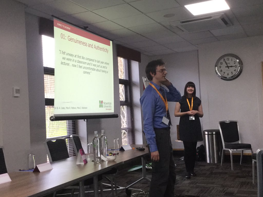 #heastem16 great to see students presenting!  Blended learning: best practice and student expectations https://t.co/bDKuyn8JlH