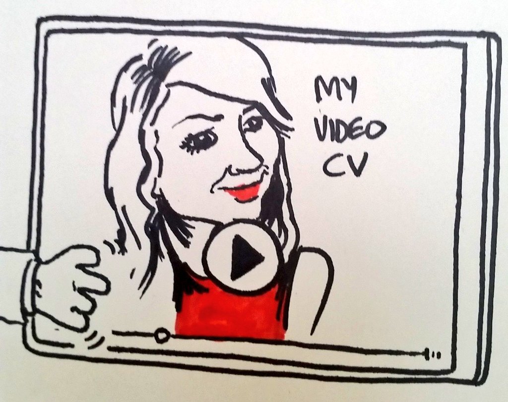 Students. Make like Zoella and get a video CV #HEASTEM16 https://t.co/sUKBpnbLvD