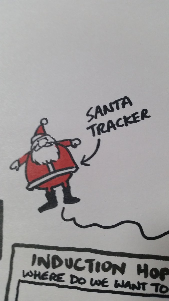 #HEASTEM16 Mark and Angela from Robert Gordon University are COOL! They built a Santa tracker! https://t.co/qGypbOdbcD