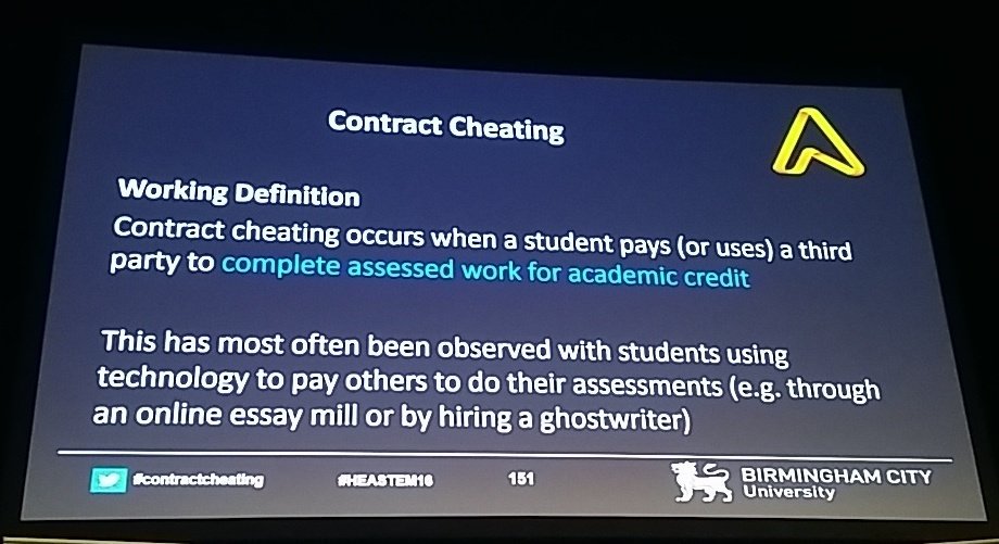 .@DrLancaster defining contract teaching. Robert Clarke had found thousands of these online #HEASTEM16 https://t.co/n4n2w76cCJ