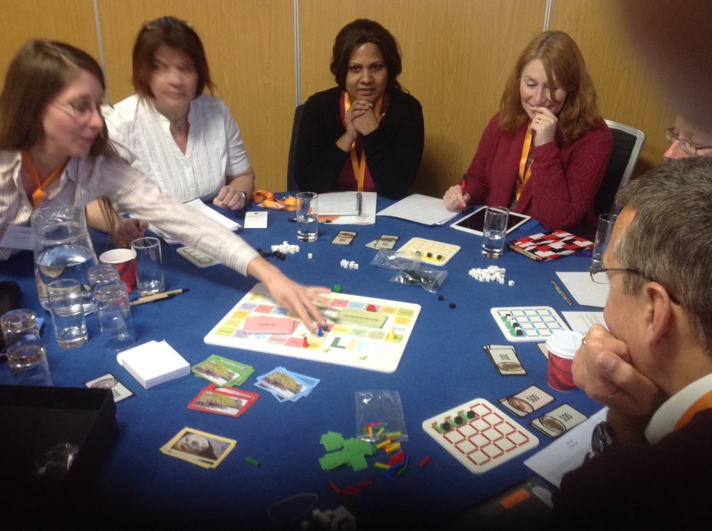 Gamification in action park life game for wildlife conservation #HEASTEM16 @Doc_R_ https://t.co/uc1xzsu5xF