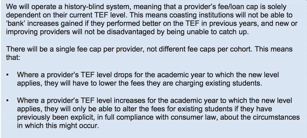 Big implications for marketing here in terms of transparent pricing communications for fee changes #HEWhitePaper https://t.co/wCdmBUThb0