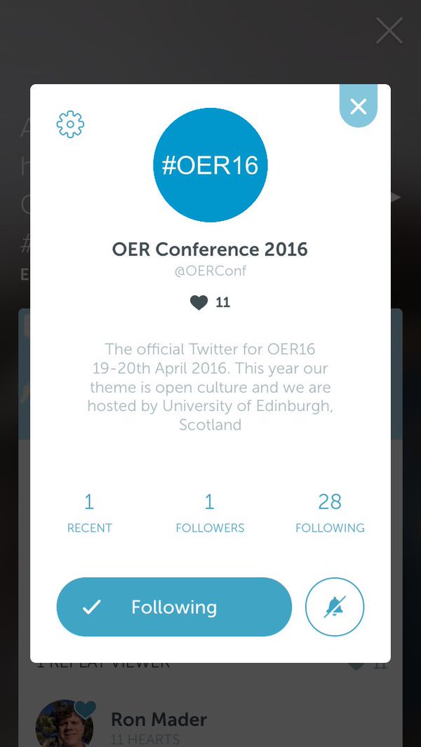 We are ready for #openaccess and #livestreaming video @OERConf #oer16 #scotland https://t.co/5irM00mF99 https://t.co/NtvJaJzqaq