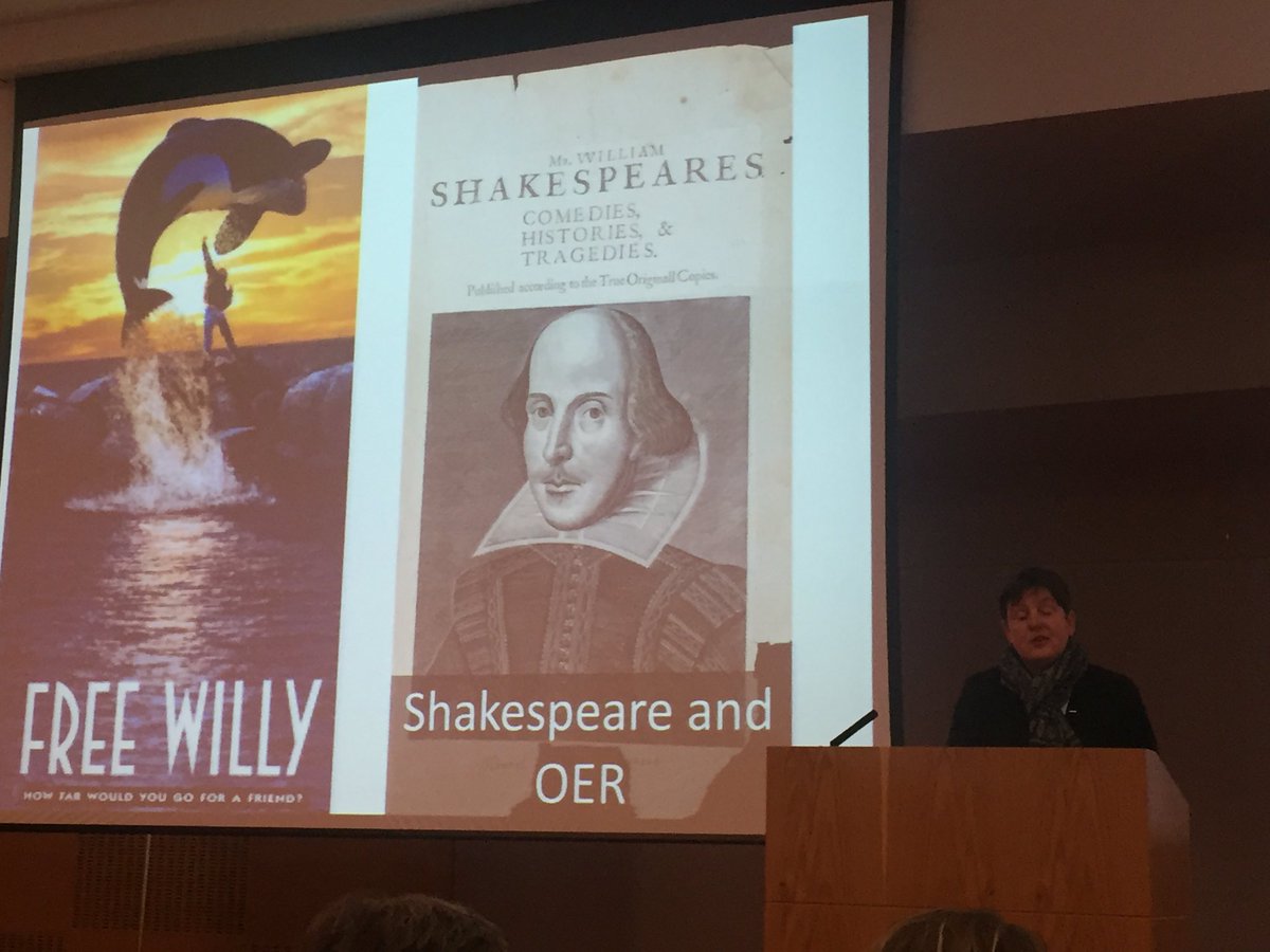 Free Willy and #Shakespeare400 by @OldFortunatus #OER16 https://t.co/bDq0utw8Lf