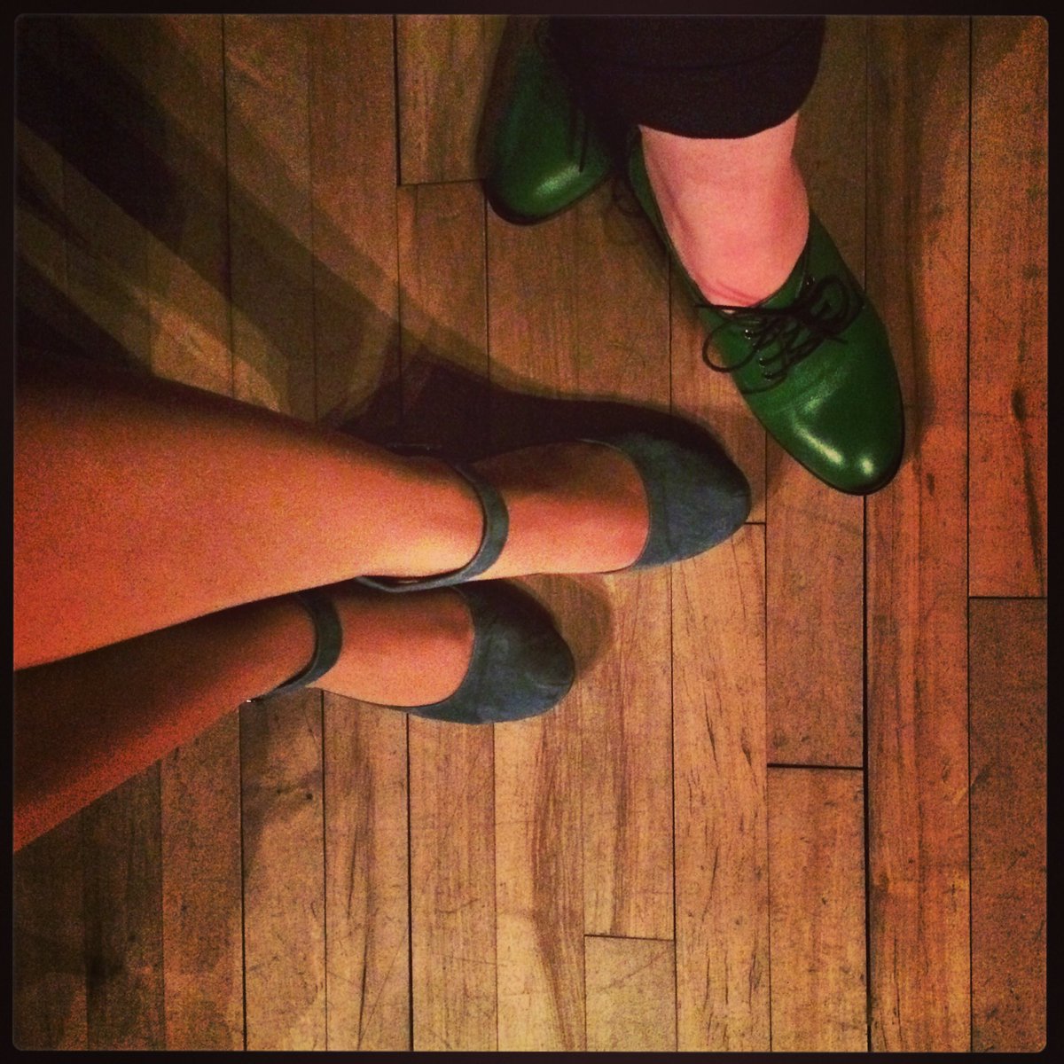 Green with envy? #conferenceshoetweet #oer16 https://t.co/9Dcil0zYho