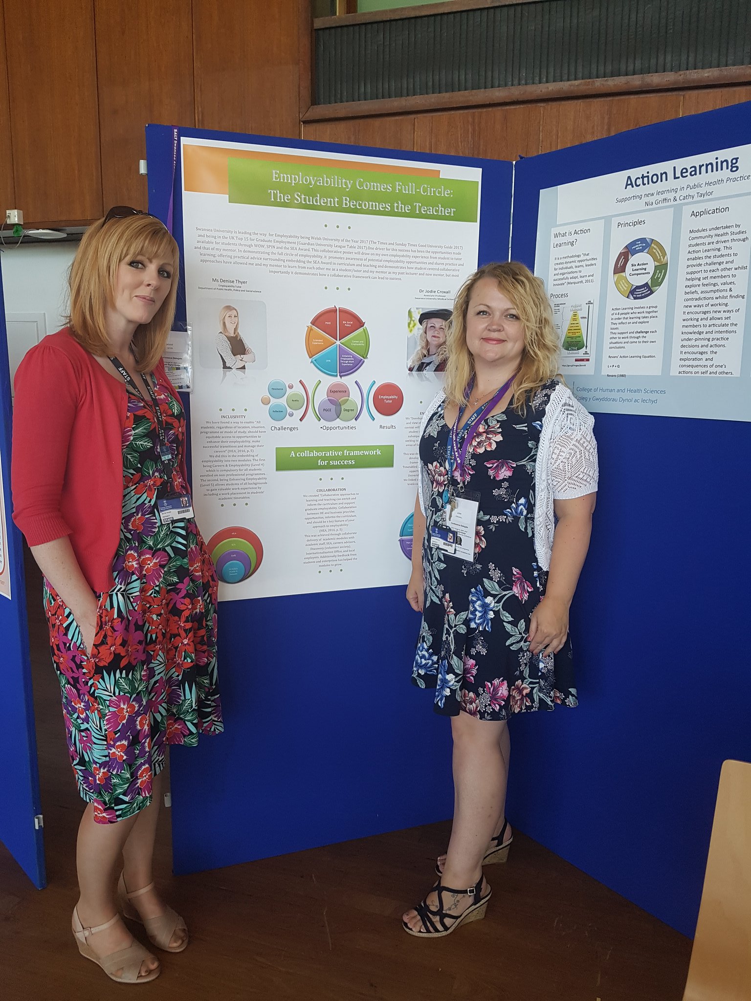@JodieCrox feeling proud with Dee Thyer at #SUSALT17 poster session @HumanandHealth @SwanseaMedicine @SwanseaUniSEA https://t.co/sXEyrmYtpB