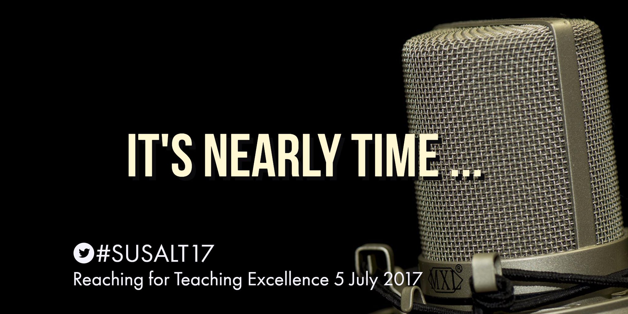 We are really looking forward to the SALT Conference on Wednesday 5/7/17 #susalt17 We have a great keynote lined up and some fab sessions .. https://t.co/P0XMhCSJNZ