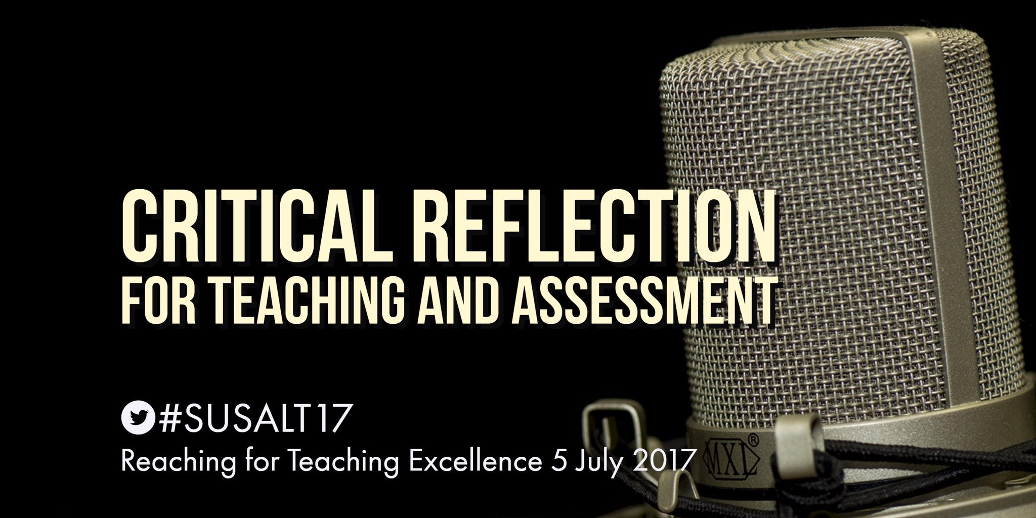 We are really looking forward to hearing from @cathgroves in her session about Critical Reflection #SUSALT17 https://t.co/xVoX6WSKas https://t.co/XgjIF8vRuo