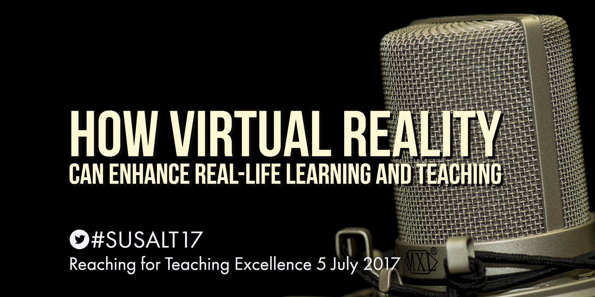 Ready for a Virtual Reality session tomorrow with @DrMarcHolmes ? We've seen the preview and its fab ... #susalt17 https://t.co/F7joCANz2L https://t.co/9I9sg1ZH0m