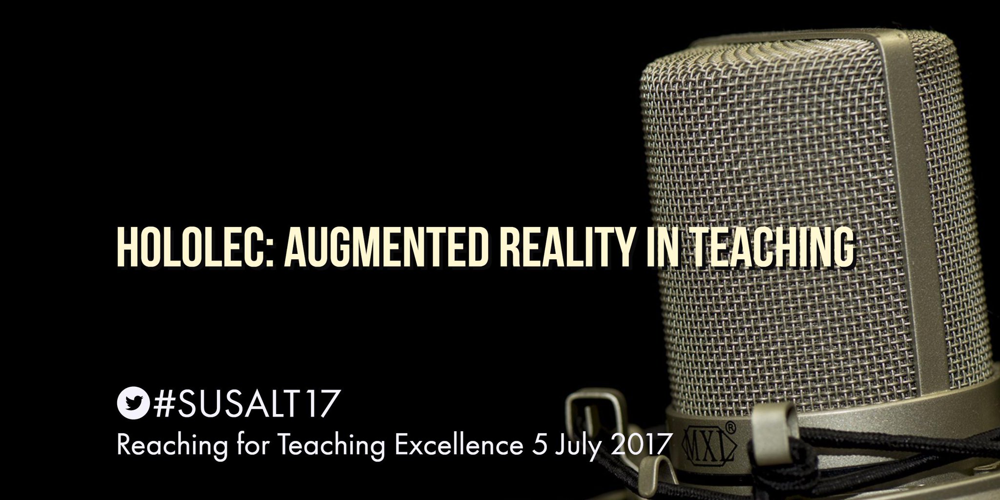 Whoo hoo !Looking forward to the Augmented Reality Session tomorrow with @is_this_really  #susalt17 https://t.co/b0uEXSlfco https://t.co/TW9f47hAfQ