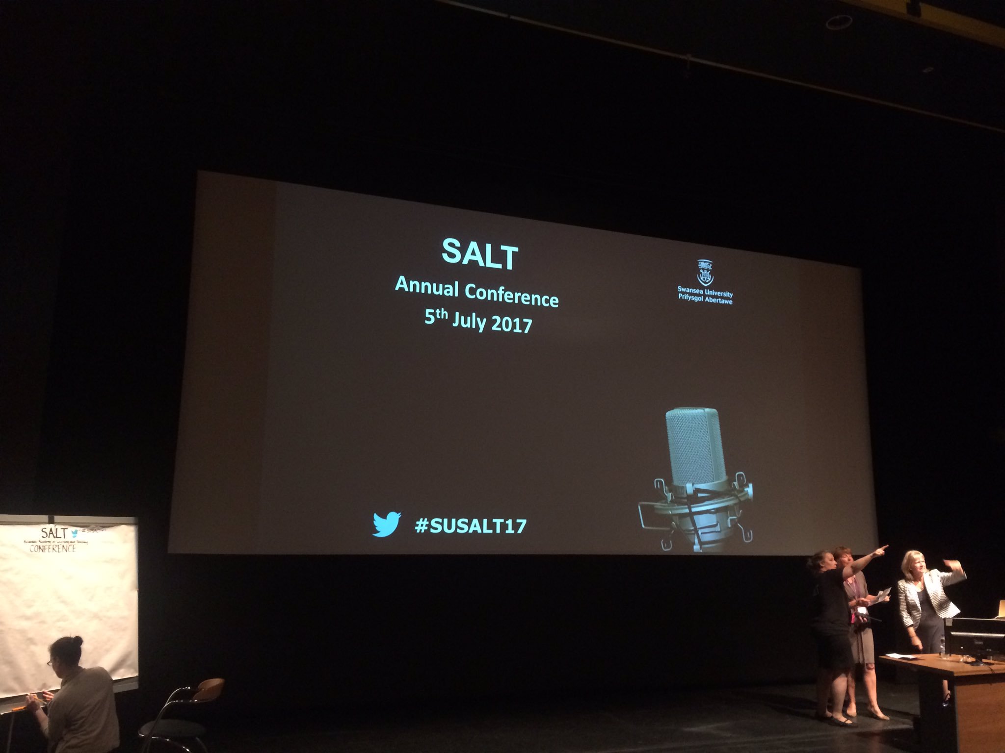 Great team, great organisation #SUSalt17 https://t.co/ry4sOanmFH