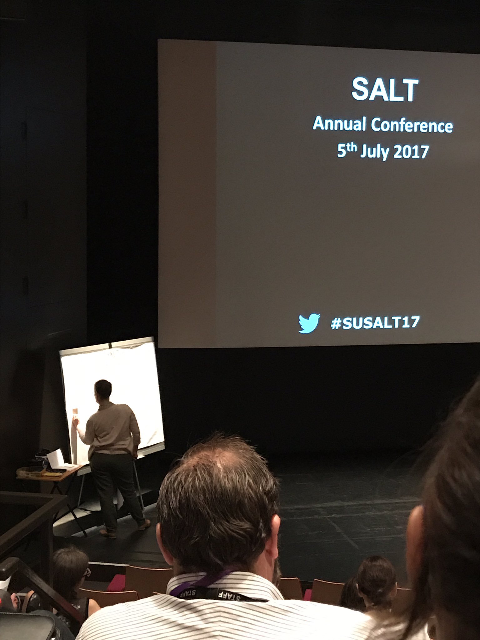 Looking forward to seeing what's on the graphic wall by the end of #SUSALT17 https://t.co/Hb5NFWllec