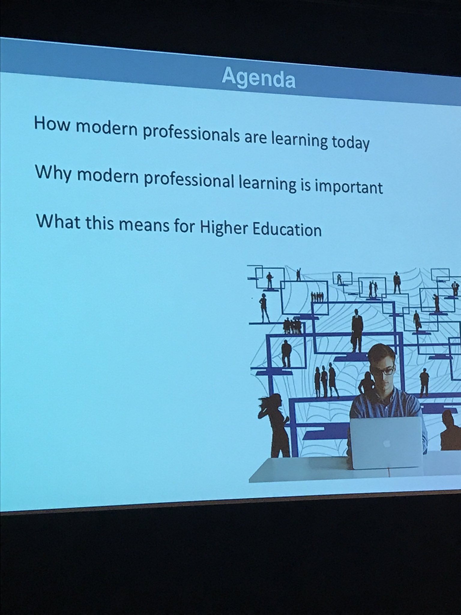 Jane Hart @C4LPT talks about how modern professionals are learning today @susaltteam #SUSALT17 @SwanseaUni https://t.co/qfyMmyVyxO