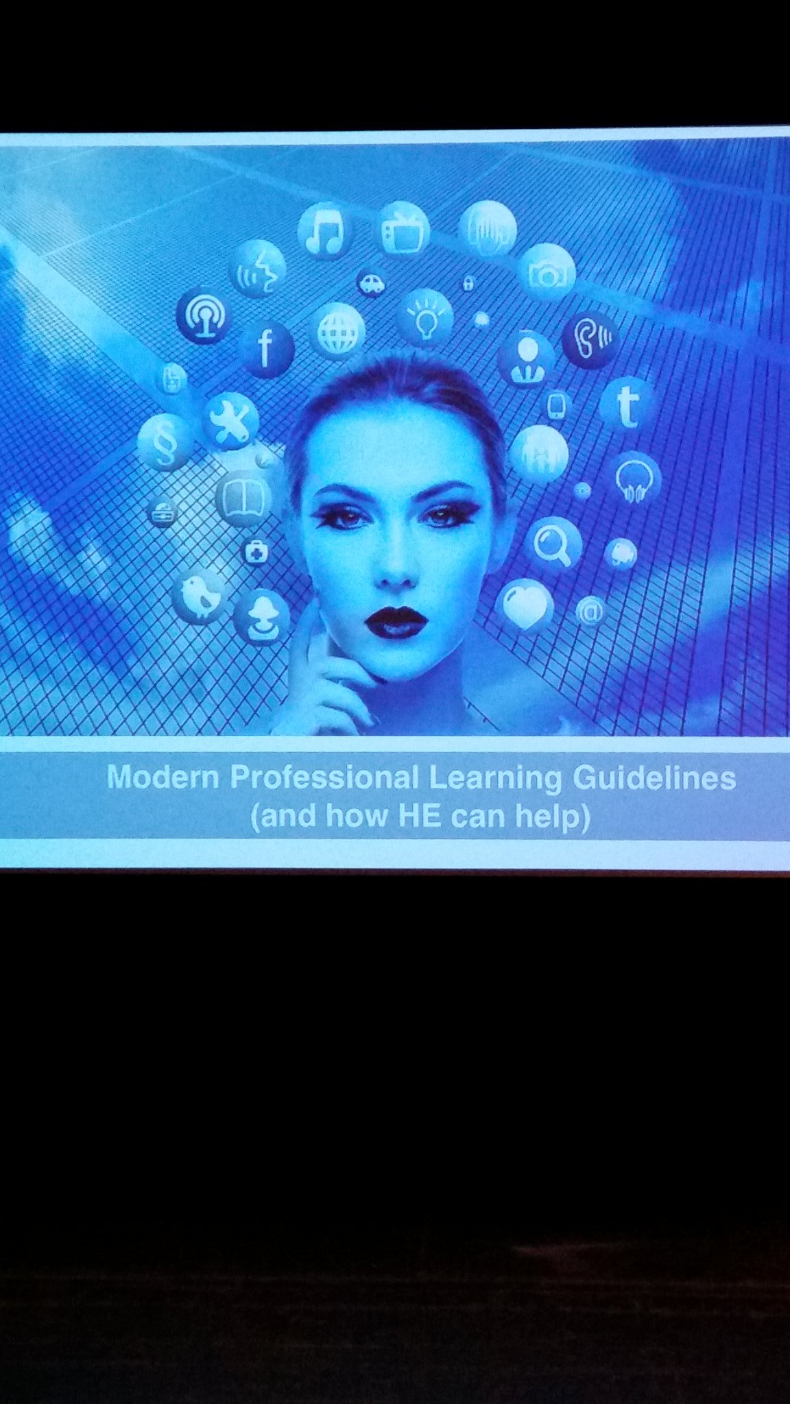 The need to develop our students into modern professional learners in a new digitized environment? #SUSALT17 @SwanseaUni @HumanandHealth https://t.co/xmbXnG58Ww