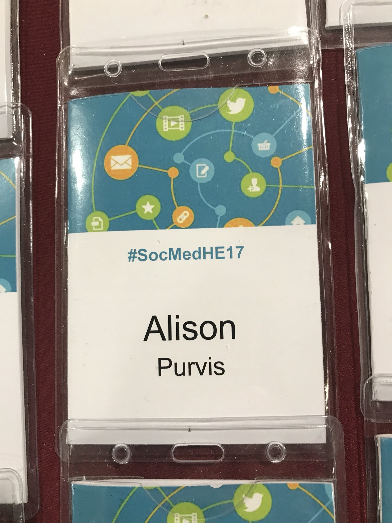 ‘Twas the night before #SocMedHE17 when all thro’ Charles Street Building. Not a creature was stirring, not even a tweet; The badges were all neatly laid out with care. In hopes that St. Nicholas soon would be there 🤓 https://t.co/2uzePlWCH9