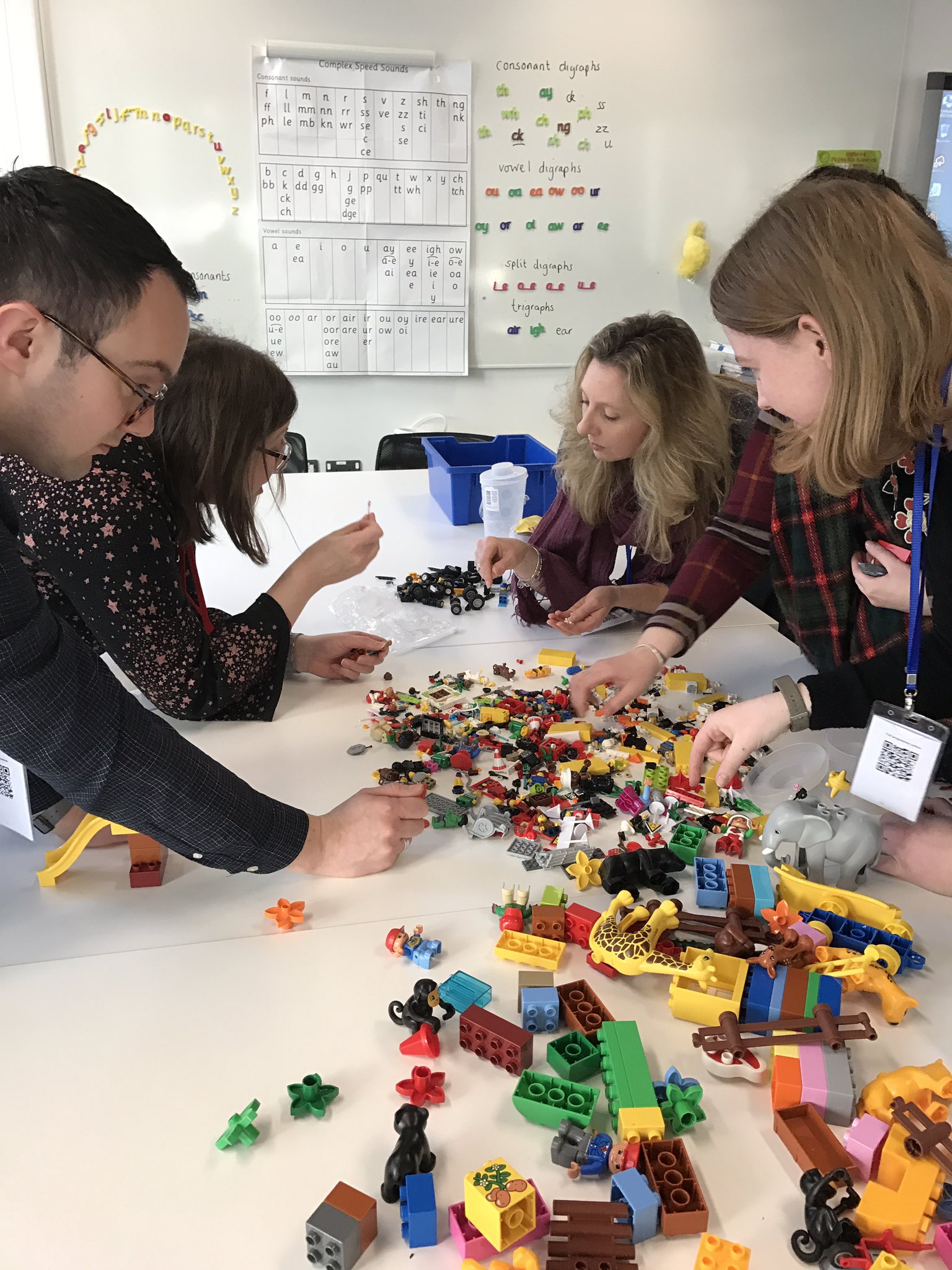 #SocMedHE17 team thanks 4 an amazing conference, huge thanks 2 @suebecks 4 inviting me to co-run a #LegoSeriousPlay session, I had a blast! https://t.co/OZKxNWsERe