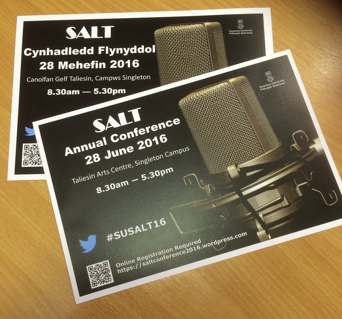 Working hard to finalise our jam packed programme for #susalt16 ... Only 6 days to go now ! https://t.co/1ru7pW77Qz