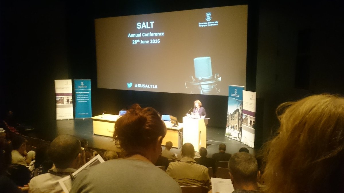 The start of what should be a great day #susalt16 https://t.co/9Q5dC6vaqm