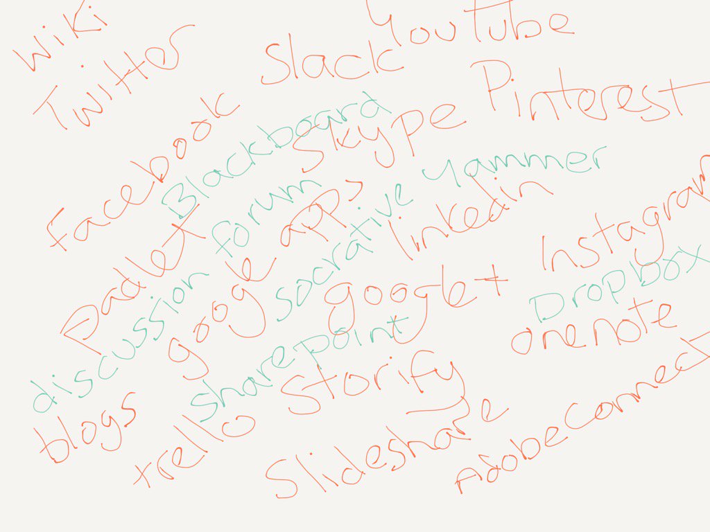 #madewithpaper / https://t.co/mE4L2cck6e #BYOD4Lchat tried new tool, showing talked about tools, https://t.co/4j5OcPjjxc